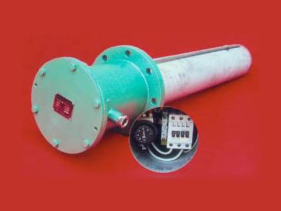 帶溫度控制器護套管式防爆電加熱器